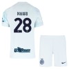 Maglia ufficiale Inter Milan Pavard 28 Trasferta 2025-26 per Bambino